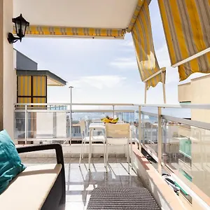 Home2book Paradise Playa Vistas, Terrace & Wifi , Los Cristianos (Tenerife) Spagna